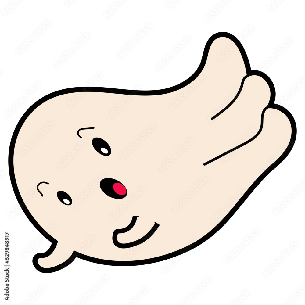 Halloween Ghost Illustration Halloween Ghost Illustration
