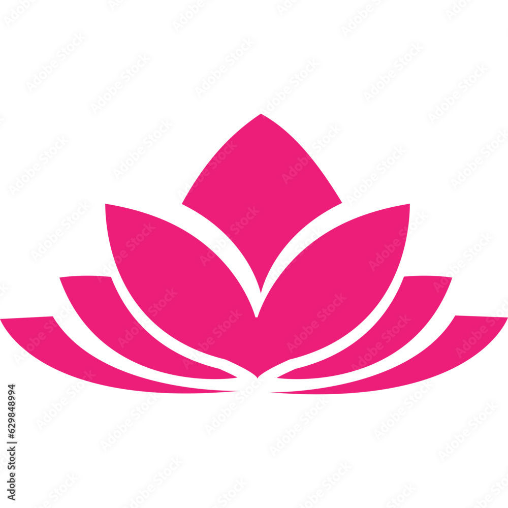 Beauty SPA Lotus Logo Beauty SPA Lotus Logo