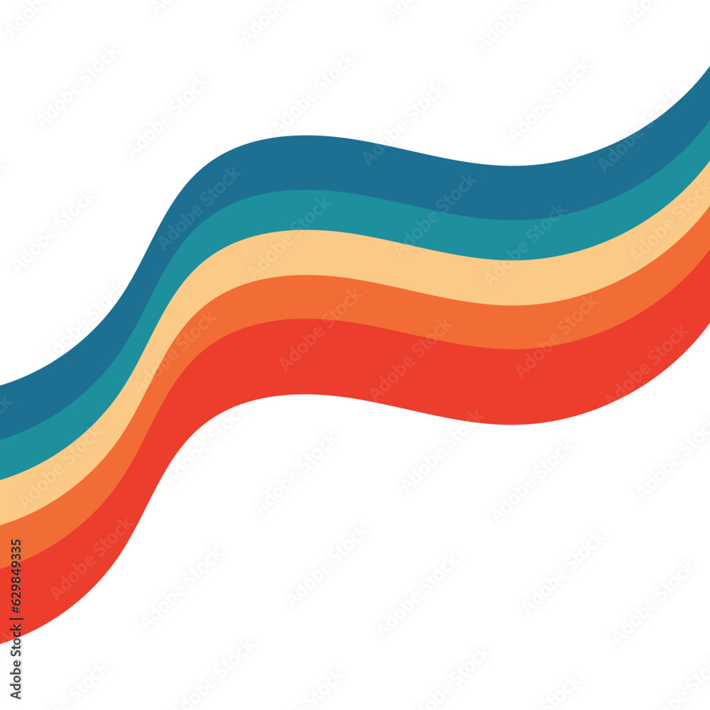 Retro Rainbow Retro Rainbow