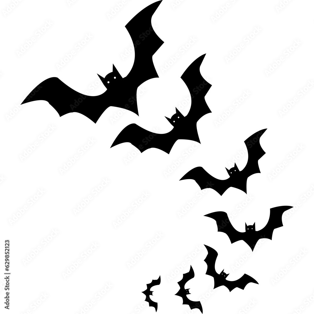 Halloween Bat Silhouette Halloween Bat Silhouette