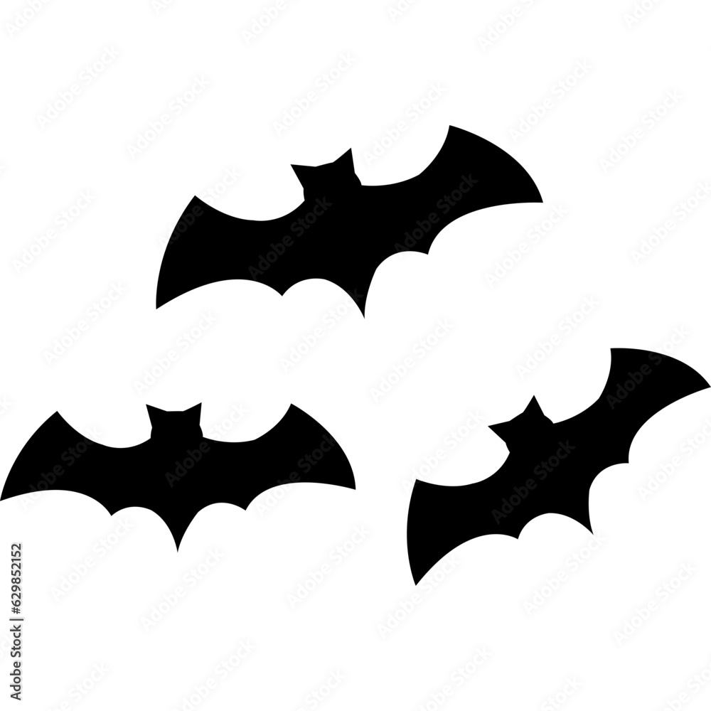 Halloween Bat Silhouette Halloween Bat Silhouette