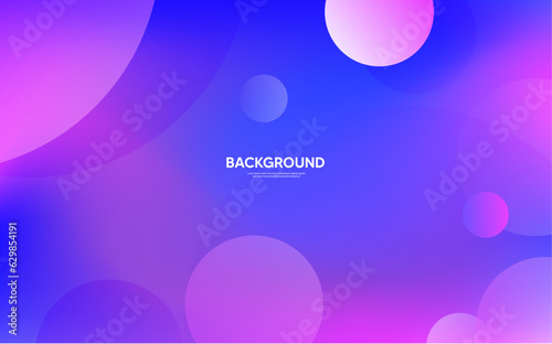 abstract background with circles