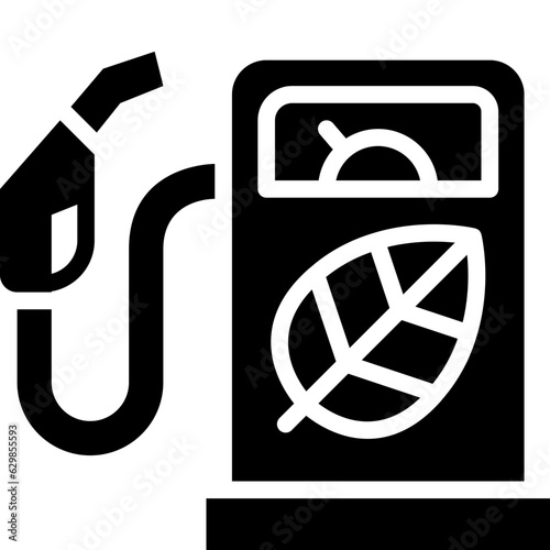 biofuel solid icon