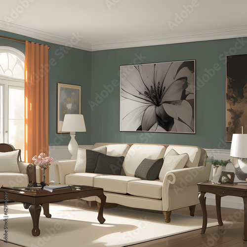 modern living room
