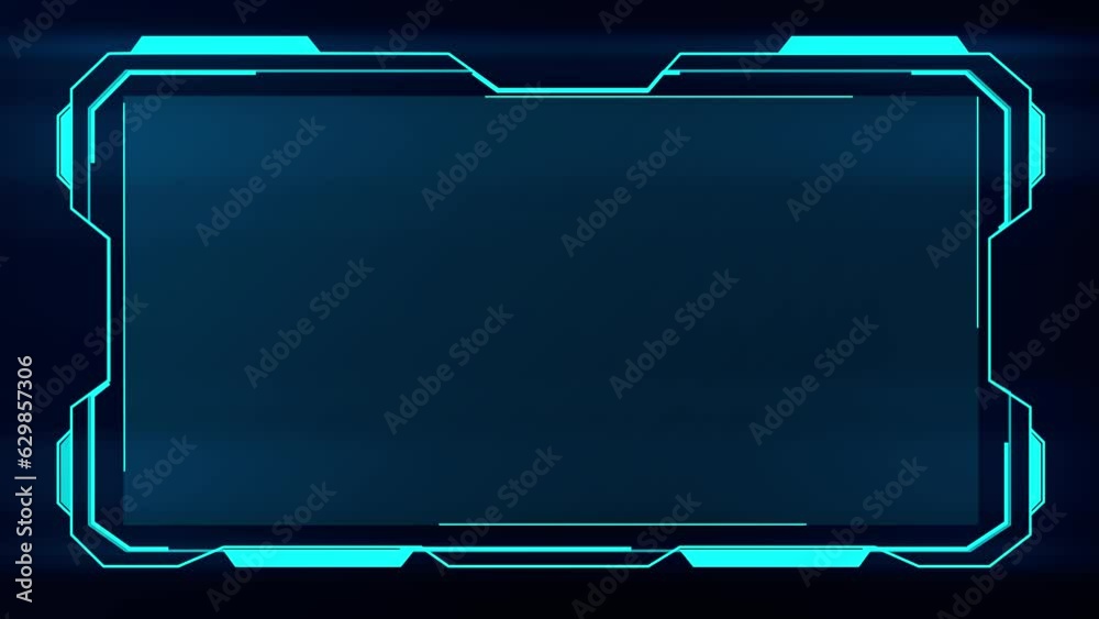 Sci-fi Frame concept Futuristic HUD Interface Screen Design. Digital callouts titles. HUD UI GUI futuristic user interface elements set. High tech screen video game. virtual reality cyberspace, hud ui