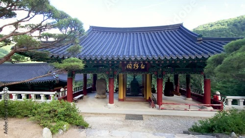 한국, 오대산 상원사 동종이 있는 건물
