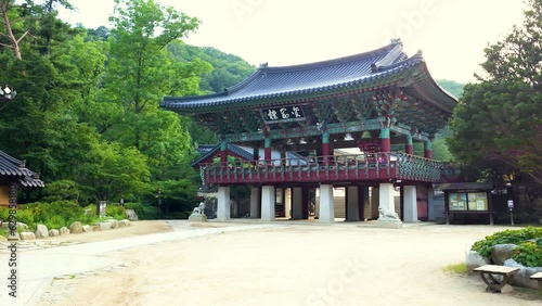 한국, 오대산에 있는 월정사