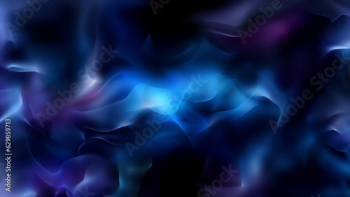 flow glow motion abstract background 
