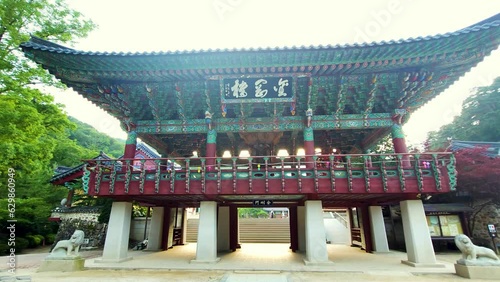 한국, 오대산에 있는 월정사