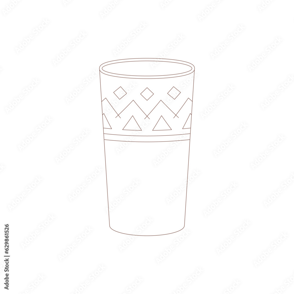 Mug, cap. Drawn elements for camping and hiking. Wilderness survival, travel, hiking, outdoor recreation, tourism. Mug, cap. Drawn elements for camping and hiking. Wilderness survival, travel, hiking, outdoor recreation, tourism.
