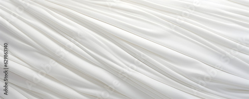 Fotografia fond rempli par un drap blanc plissé