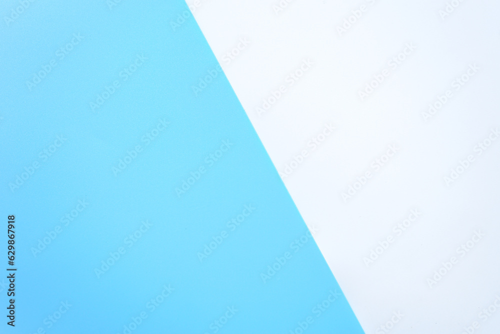 Abstract background of blue and white pvc plastic sheet texture 