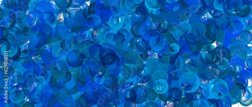 blue water ripples