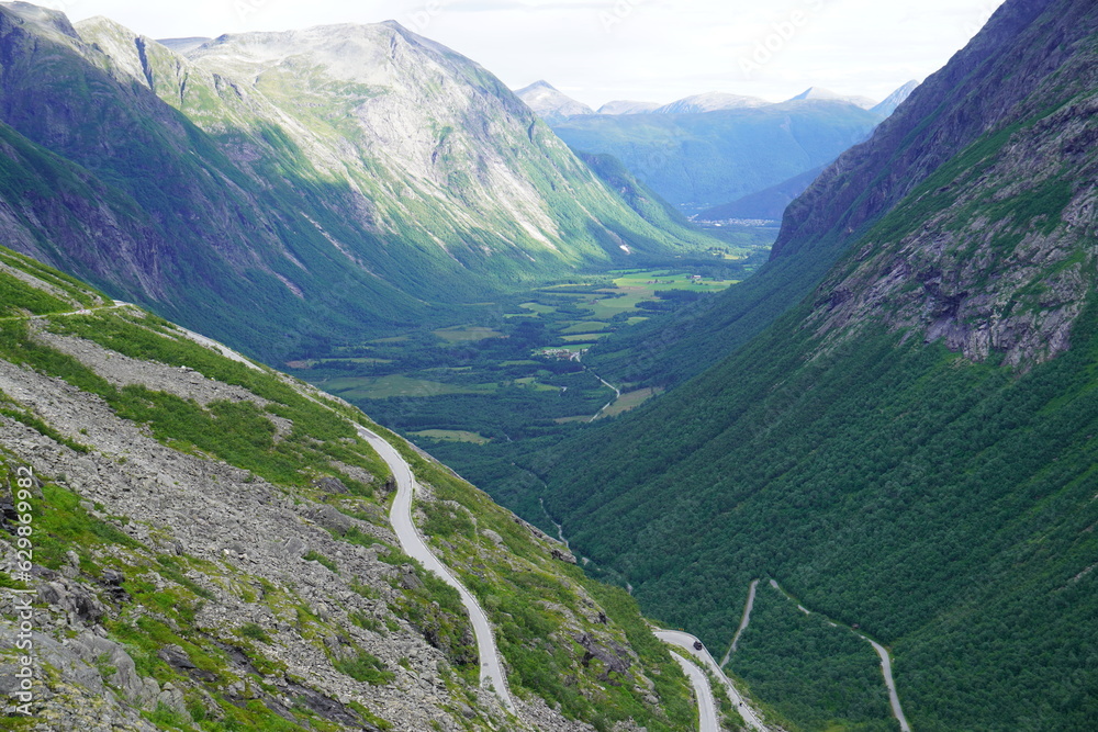 Fototapeta premium Trollstigen