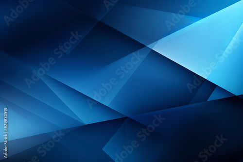 blue abstract design background with diamond motifs, in the style of layered abstraction, overlapping shapes, rectangular fields, flat abstraction, luminous light and shadow, innovative page design, p