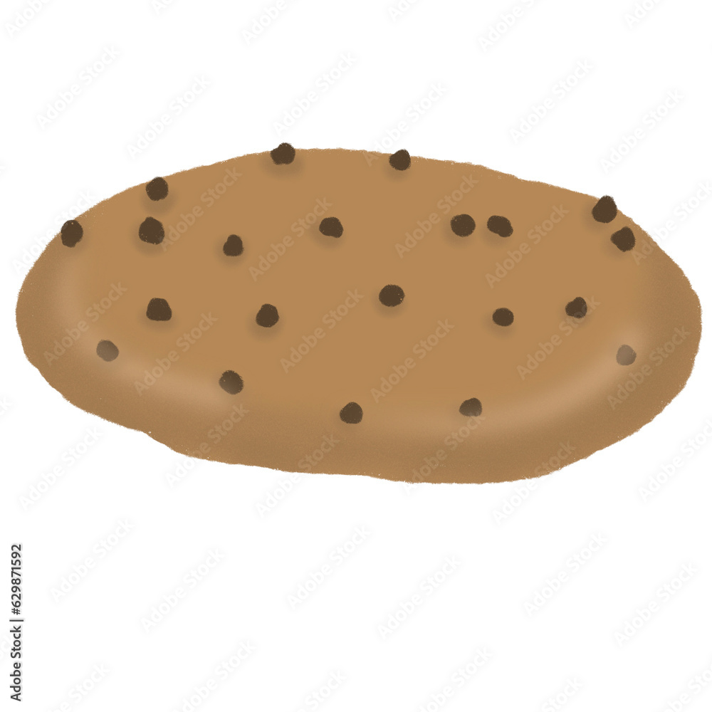 Chocolate chip cookie Chocolate chip cookie
