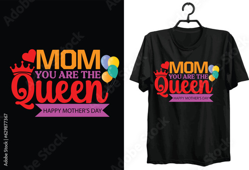 Mother's Day Svg T-shirt Design. Typography, Custom, Vector t-shirt design. World Mother's Day t-shirt design for all Mom lovers