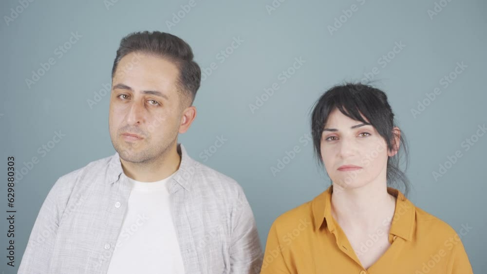 The couple who said no to the news they heard. The couple who said no to the news they heard.