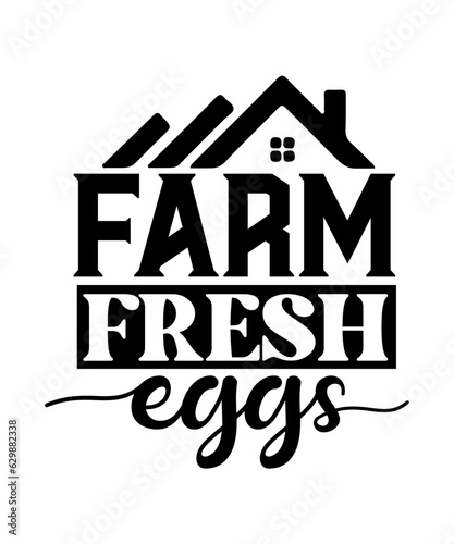 Farm Fresh Eggs svg design