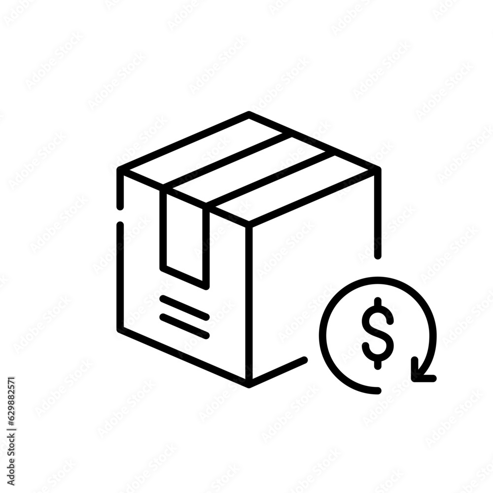 Customer rewards for delivery. Pixel perfect, editable stroke icon Customer rewards for delivery. Pixel perfect, editable stroke icon