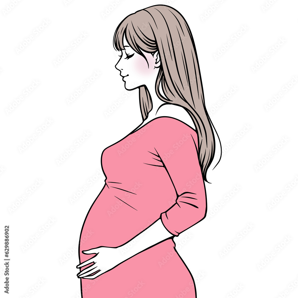 妊婦,マタニティ,妊娠,出産,産婦人科,ご懐妊,子育て,ママ,母,育児,安産,初産,高齢出産,不妊,不妊治療,産前,産後,母乳,女性のイラスト素材 妊婦,マタニティ,妊娠,出産,産婦人科,ご懐妊,子育て,ママ,母,育児,安産,初産,高齢出産,不妊,不妊治療,産前,産後,母乳,女性のイラスト素材
