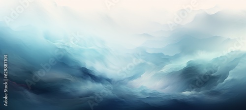 Abstract clouds smoke texture background. Generative AI technology.