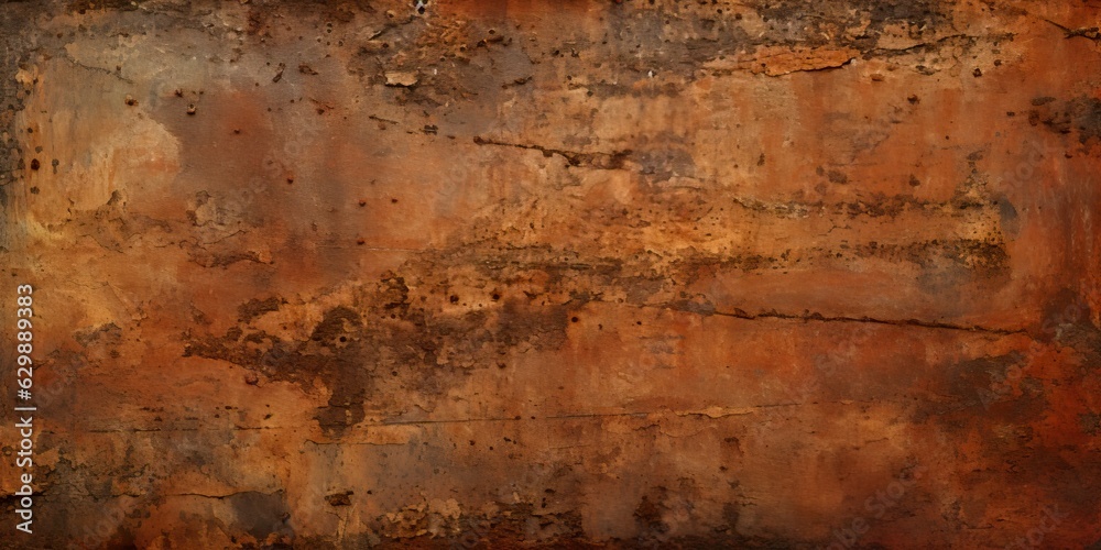 Rusty metal texture background. ai generative art Rusty metal texture background. ai generative art