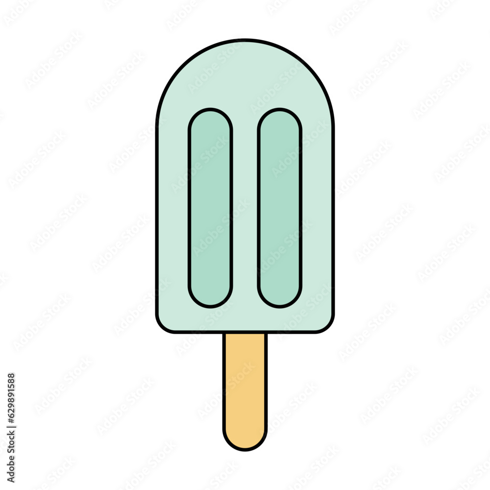 Popsicle Illustration Popsicle Illustration