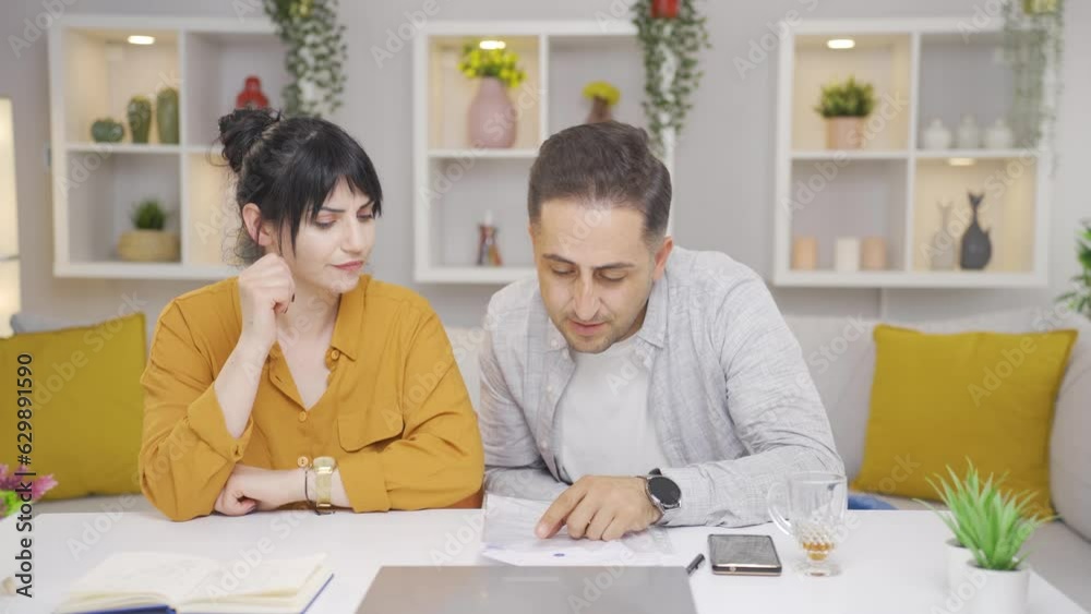 The couple who read and signed the document. The couple who read and signed the document.