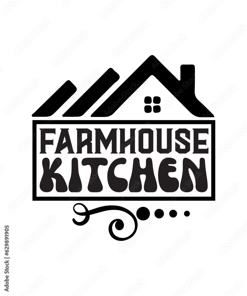 Farmhouse Kitchen svg design