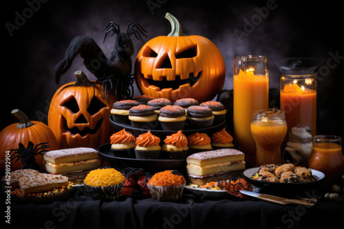 mouthwatering halloween-themed baking goods © Dr.Söd