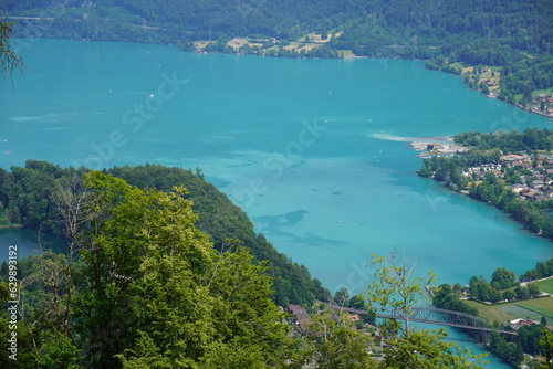 view of the sea and mountains