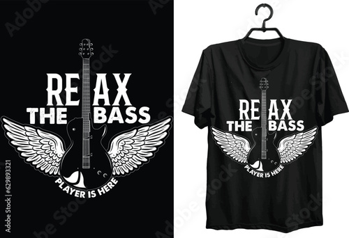 Bass Player Svg T-shirt Design. Funny Gift Bass Player T-shirt Design For Music Lovers. Typography, Custom, Vector, Svg t-shirt design. World All Bass Player T-shirt Design For Bass Lovers