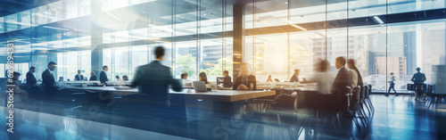 Business people meeting at table - blurred banner / background image.



Generative AI