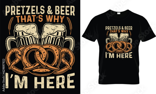 Oktoberfest german gifts t shirt design template