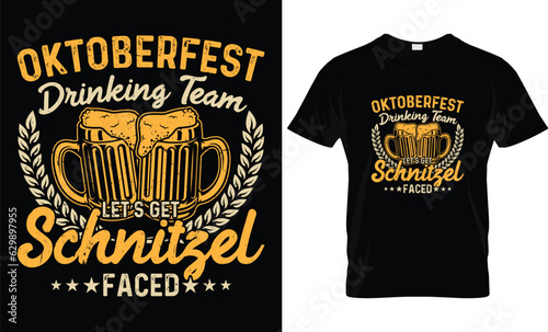 Oktoberfest german gifts t shirt design template