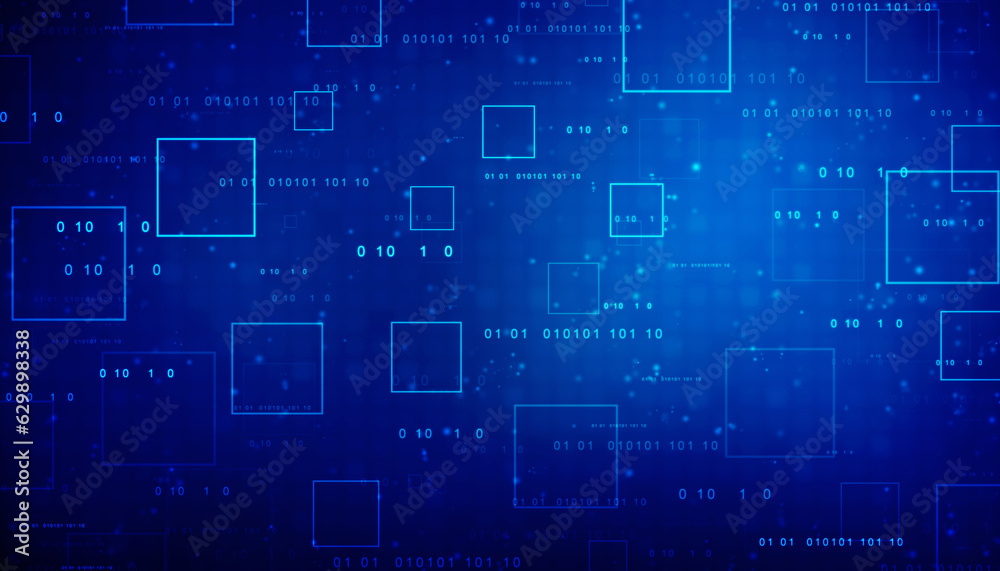 Binary Code Background, Digital Abstract technology background, flowing number one and zero text in binary code format in technology background. Internet Big data Concept Binary Code Background, Digital Abstract technology background, flowing number one and zero text in binary code format in technology background. Internet Big data Concept