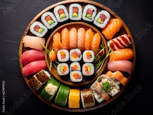 Kulinarische Meisterwerke: Sushi in all seiner Vielfalt photo