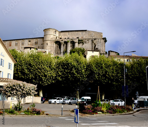 CHATEAUX LA VOULTE SUR RHÔNE ARDÈCHE photo