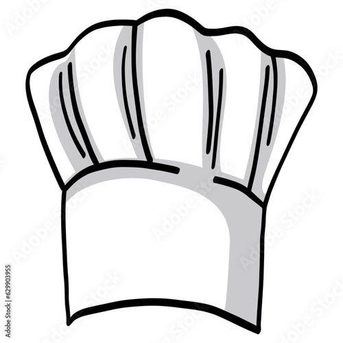 Chefs Hat Cartoon