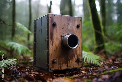 step-by-step process of making a pinhole camera