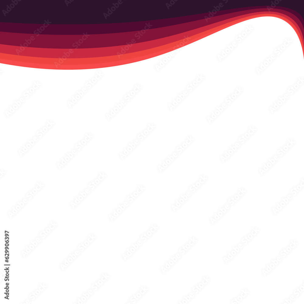 Modern Wavy Header Modern Wavy Header