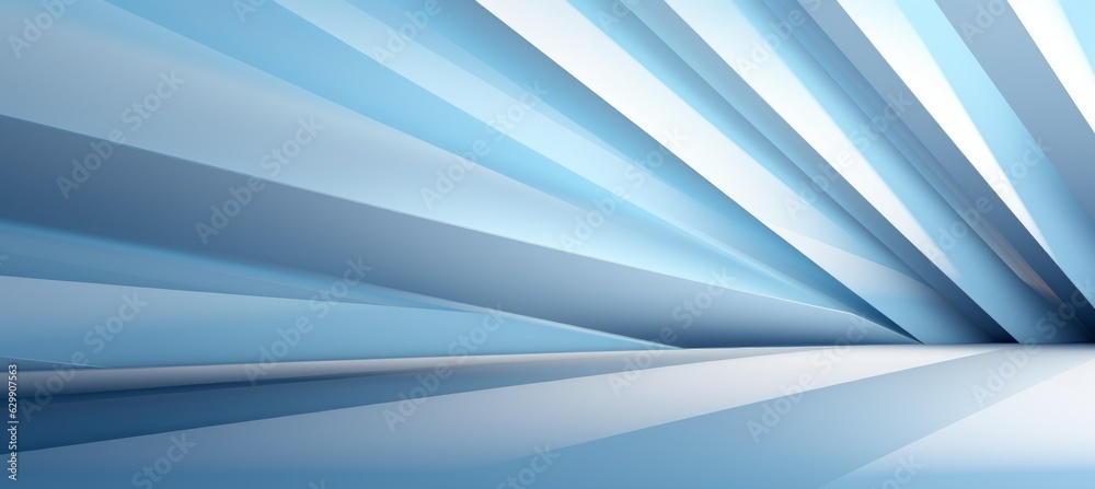 Abstract blue geometric paper texture background. Generative AI technology. Abstract blue geometric paper texture background. Generative AI technology.
