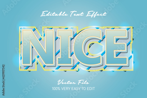 nice text effect