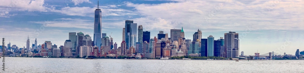Skyline, New York, USA, Juli 2023