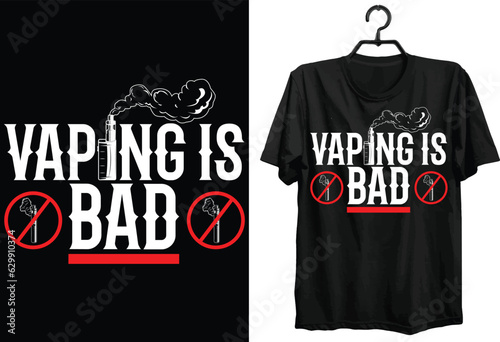 Vape Svg T-shirt Design. Funny Gift Vape T-shirt Design For Vaper. Typography, Svg, Custom, Vector t-shirt design. World All Vaper T-shirt Design