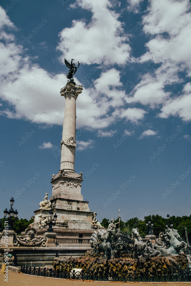 Fototapeta premium Estatua a 