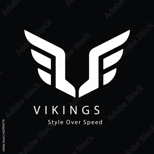 Auto wing, Car and automotive vector logo template