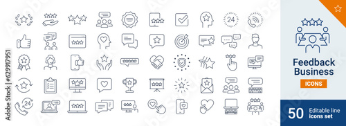 Feedback icons Pixel perfect. Tree, fire, home, ....
