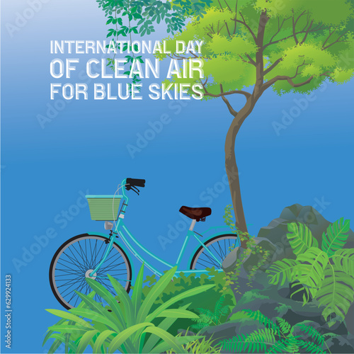 International Day of Clean Air for Blue Skies